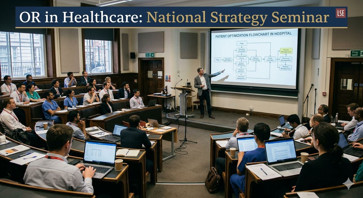 OR in Healthcare National Strategy Seminar
