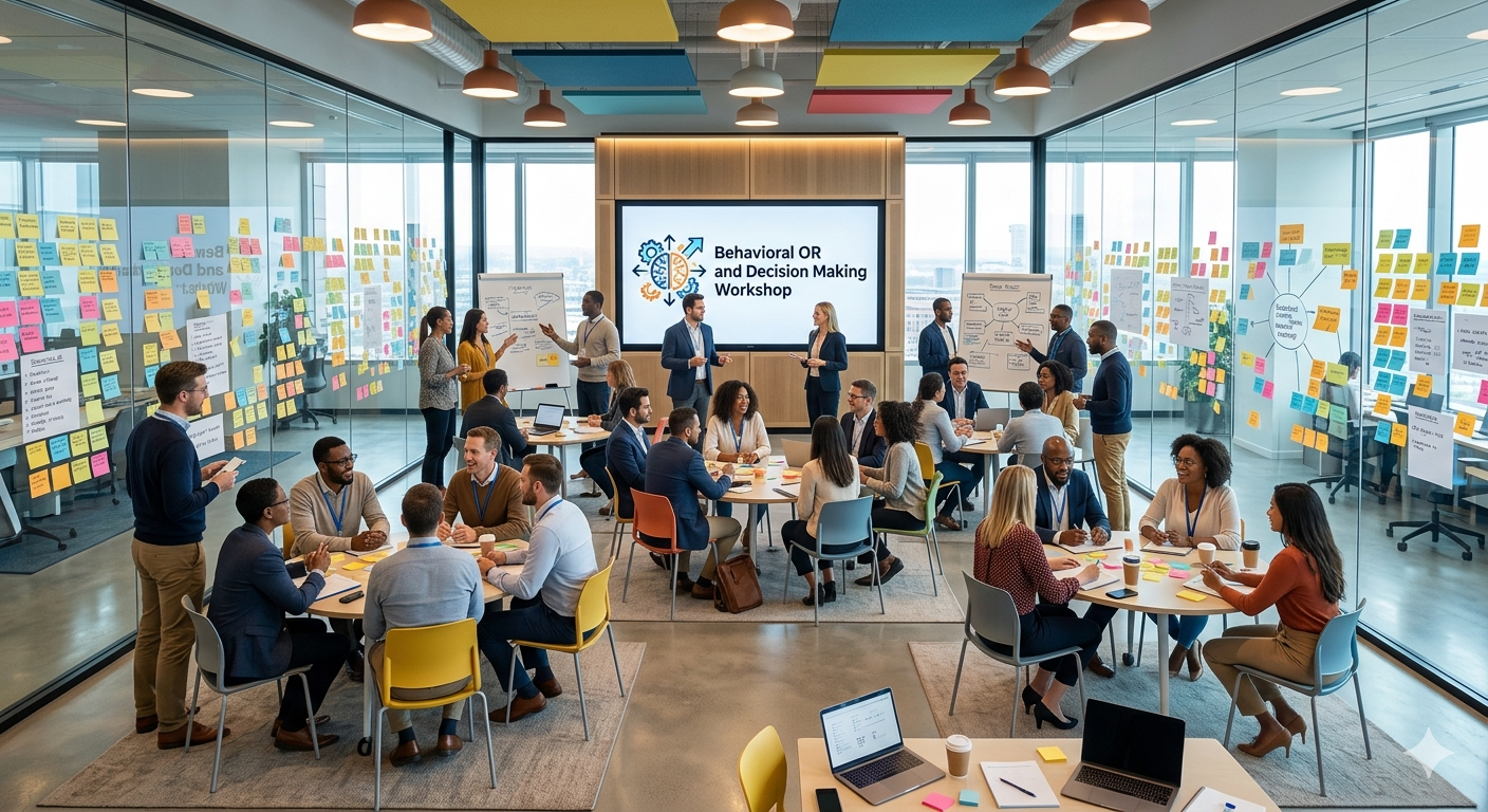Behavioral OR and Decision Making Workshop