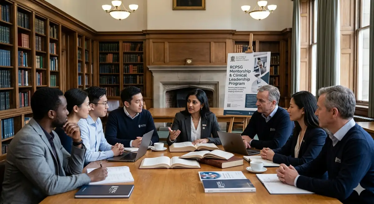 RCPSG Mentorship and Clinical Leadership Program