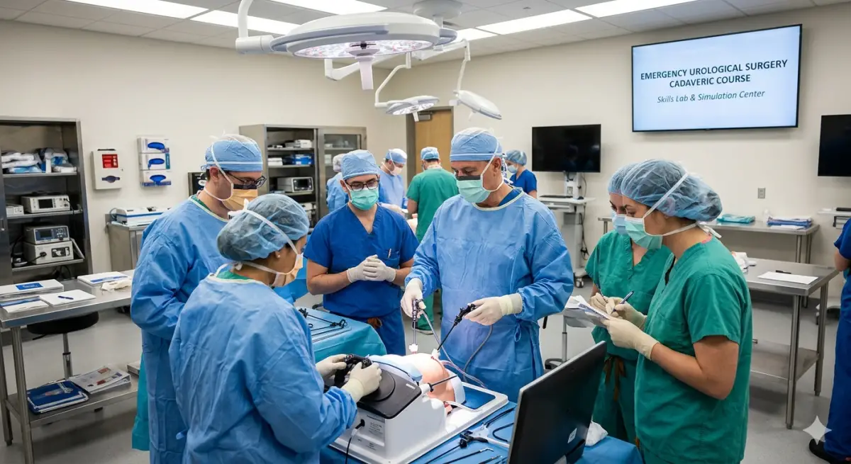 Emergency Urological Surgery Cadaveric Course