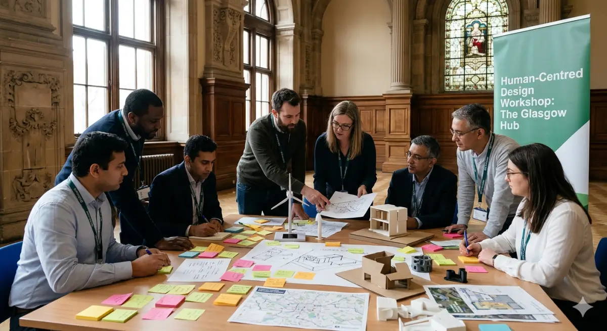 Human Centred Design Workshop The Glasgow Hub