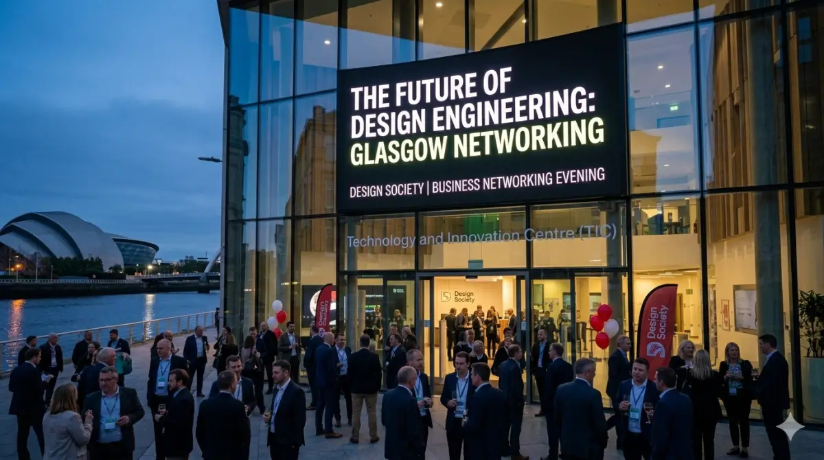Future of Design Engineering Glasgow Networking
