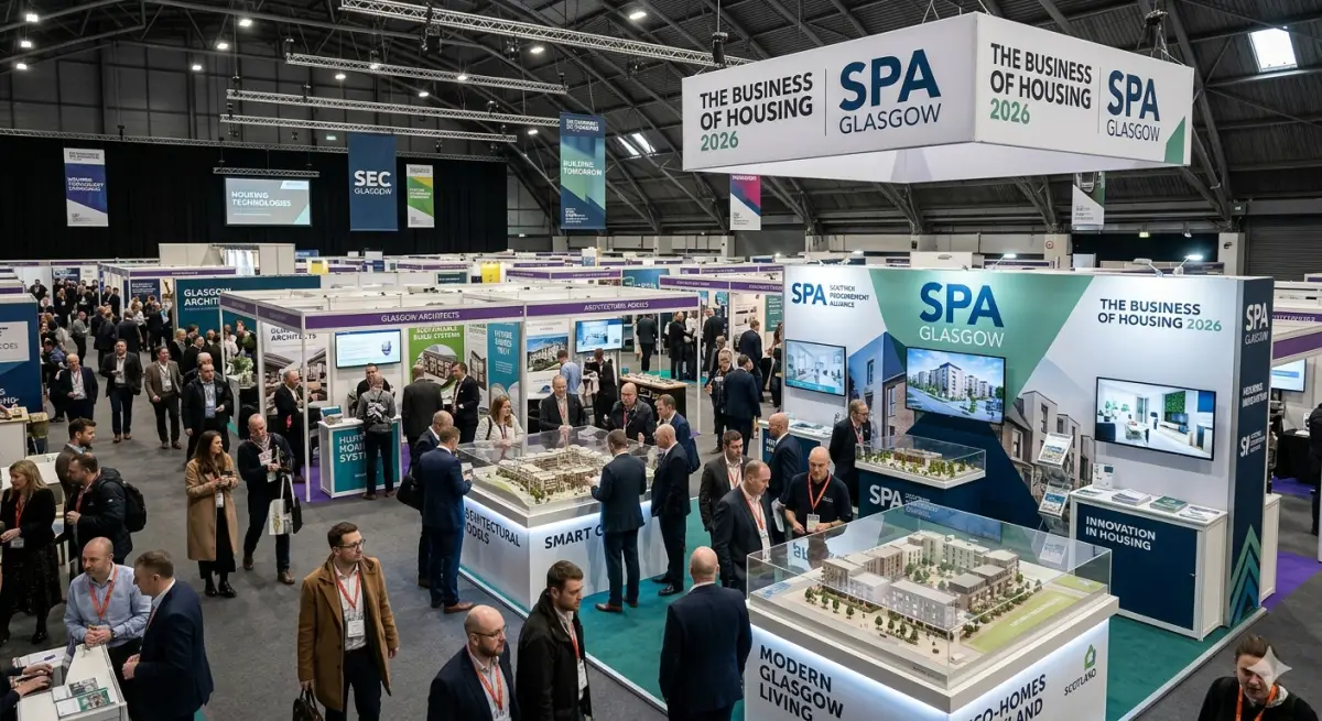The Business of Housing 2026 SPA Glasgow
