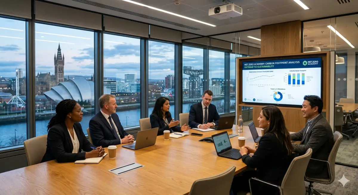 Glasgow Net Zero Academy Strategic Decarbonisation