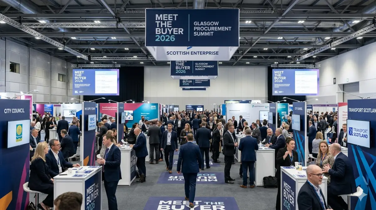 Meet The Buyer 2026 Glasgow Procurement Summit