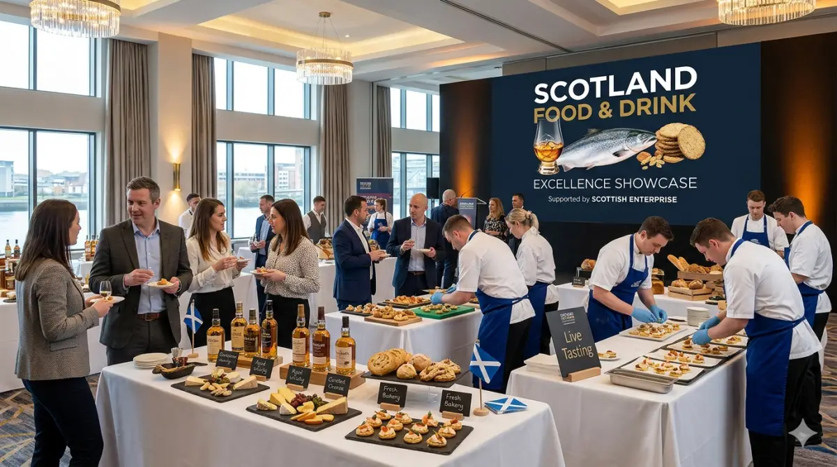 Scotland Food and Drink Excellence Showcase