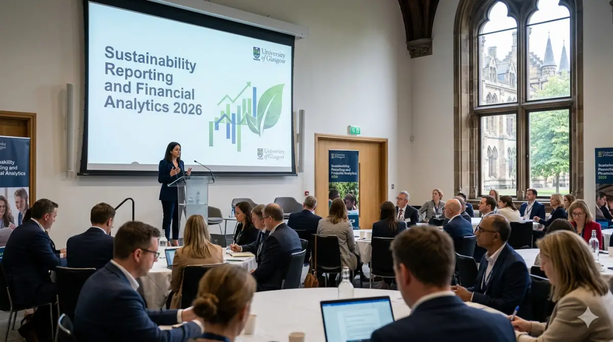 Sustainability Reporting and Financial Analytics