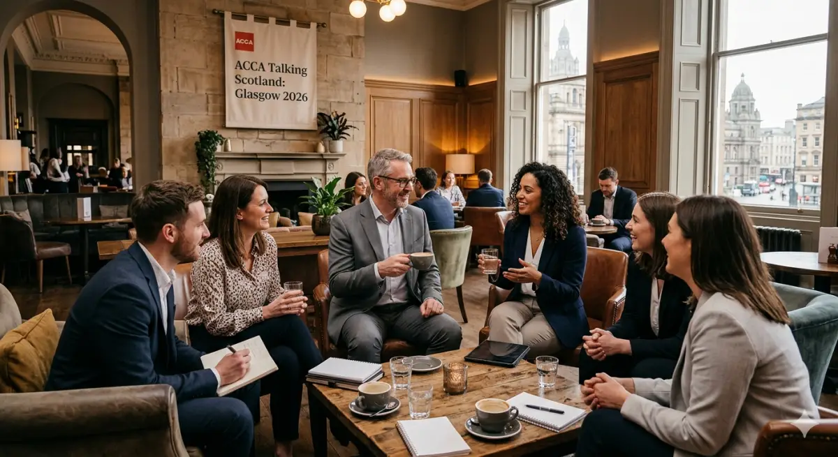 ACCA Talking Scotland Networking and Insights