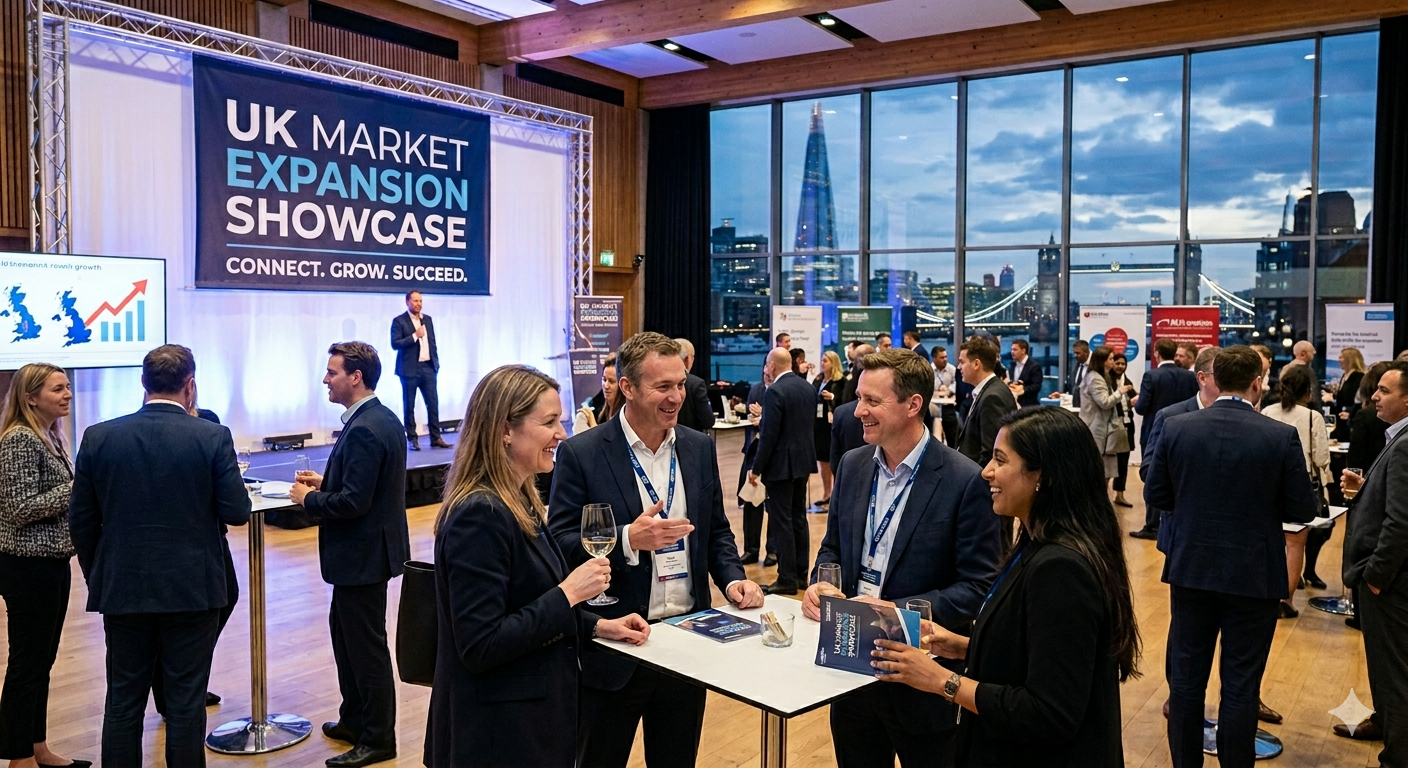 UK Market Expansion Showcase