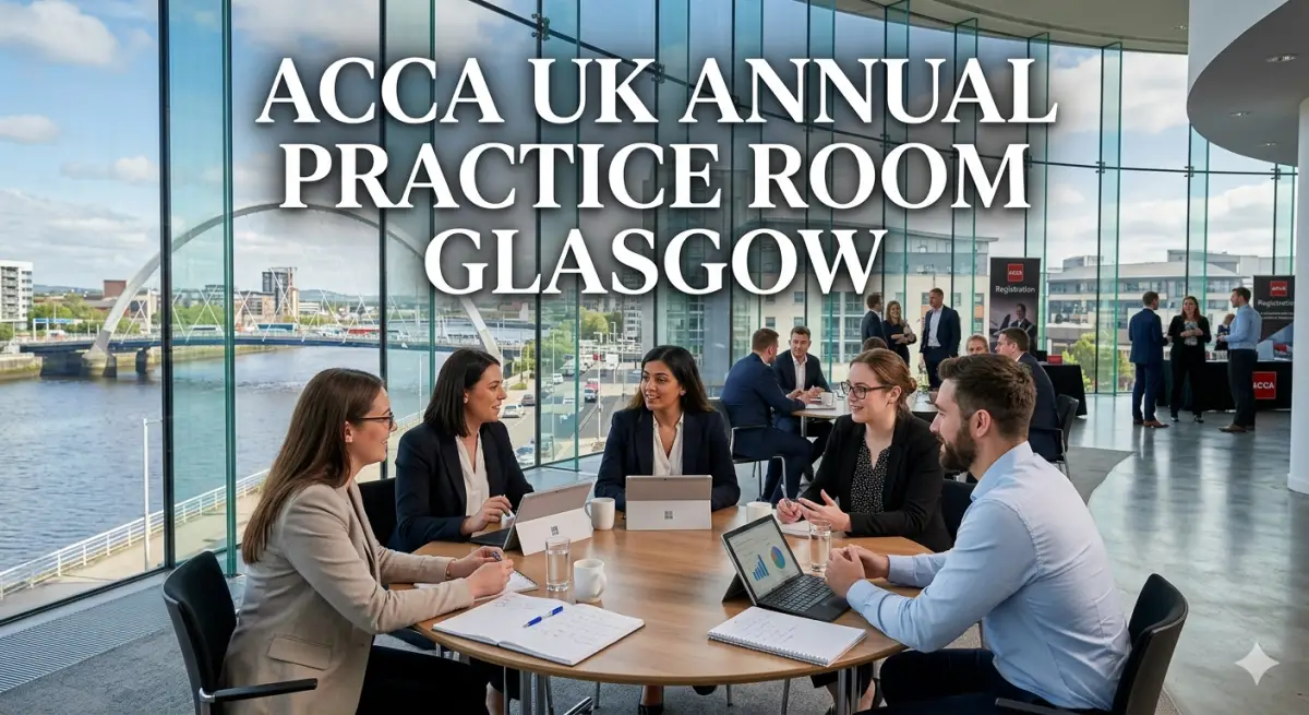 ACCA UK Annual Practice Room Glasgow