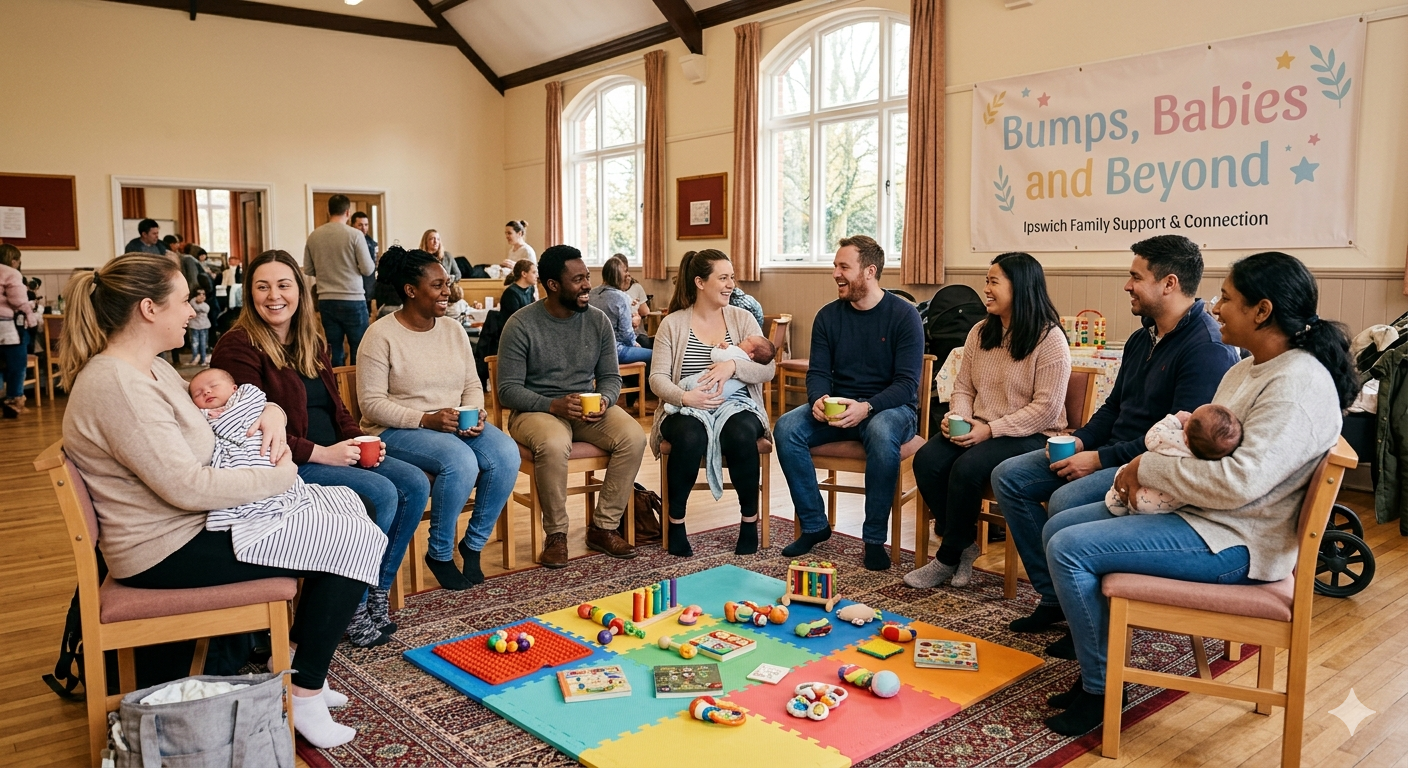 Bumps Babies and Beyond Community Meetup