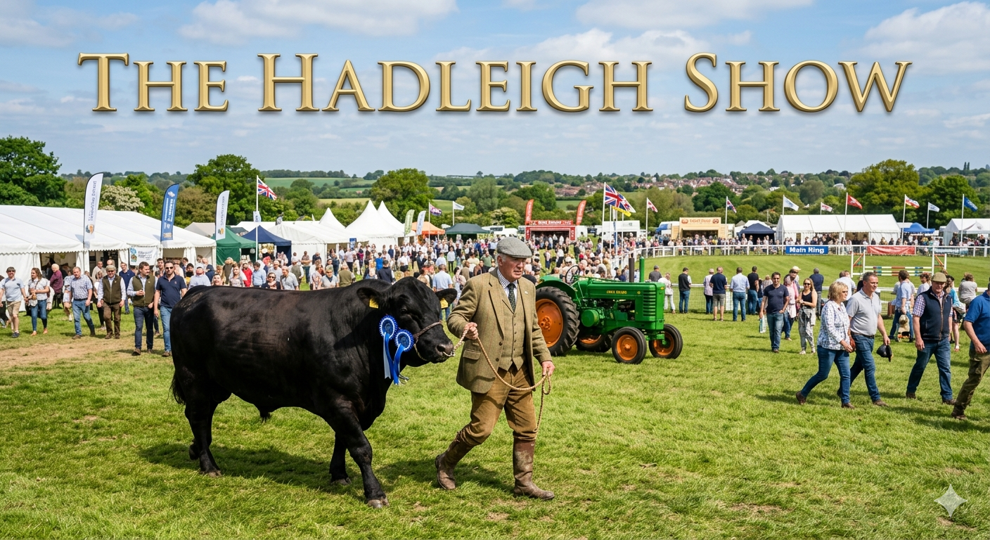 The 185th Hadleigh Show