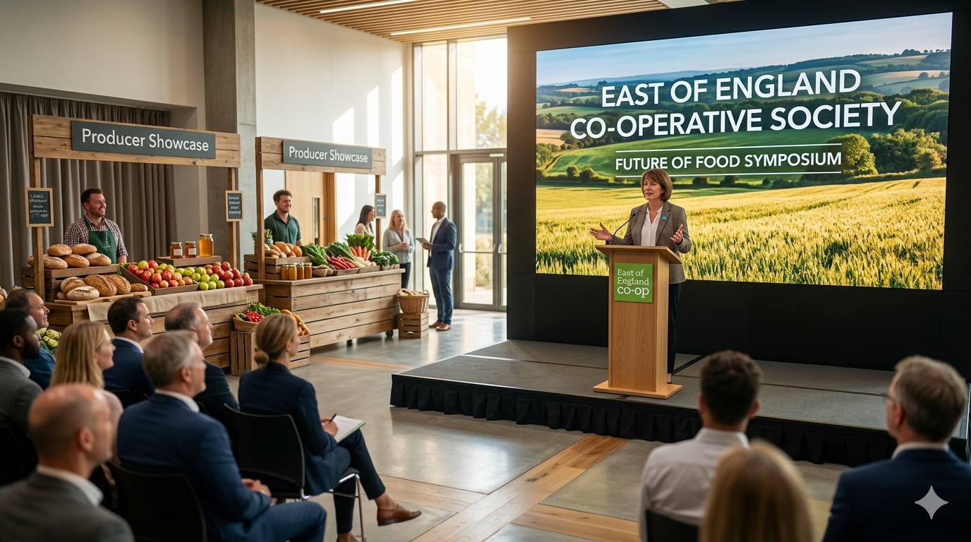 East of England Co-op Future of Food Symposium