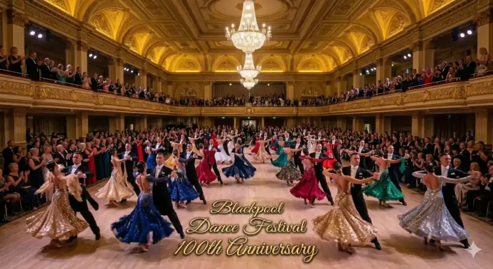 Blackpool Dance Festival 100th Anniversary