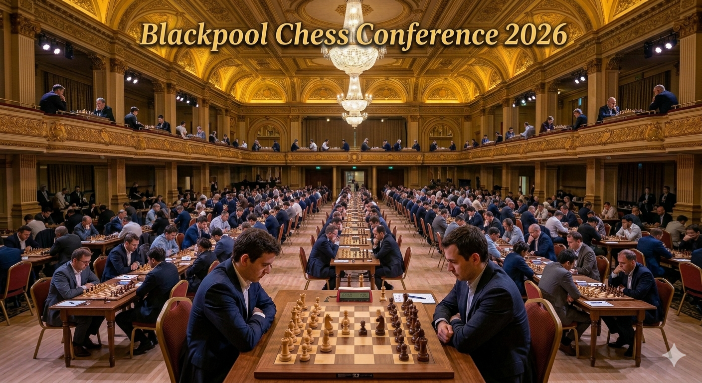 49th Blackpool Chess Conference 2026