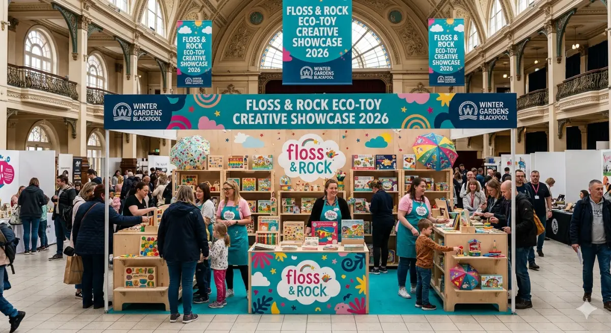 Floss and Rock EcoToy Creative Showcase 2026