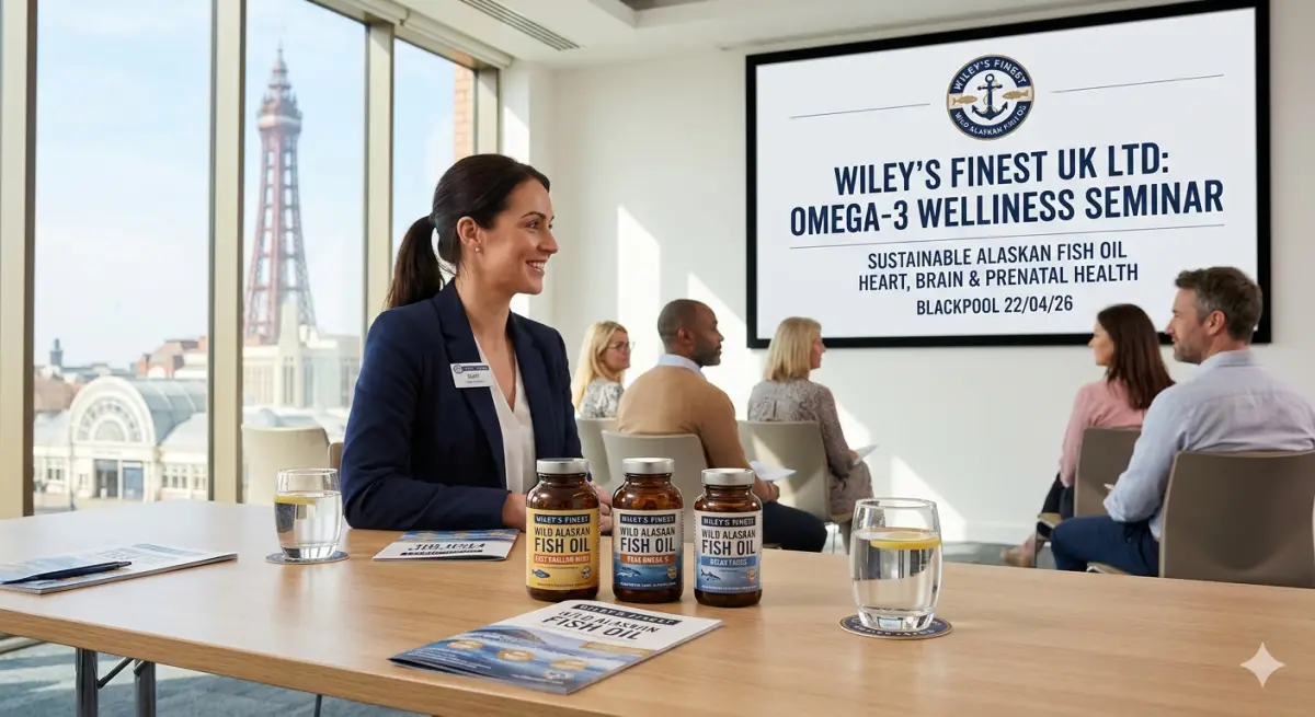 Wiley S Finest Uk Ltd Omega3 Wellness Seminar