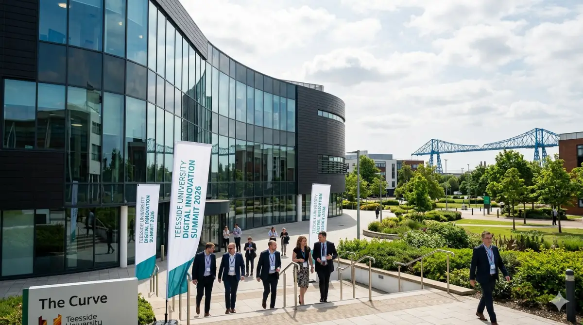 Teesside University Digital Innovation Summit 2026