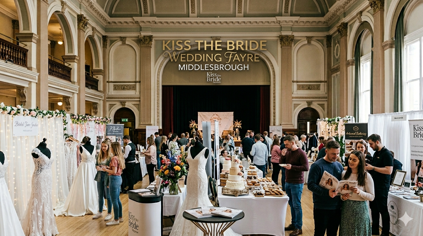 Kiss the Bride Wedding Fayre Middlesbrough