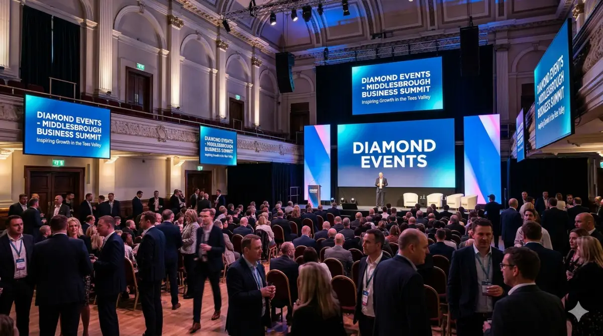 Diamond Events The Middlesbrough Business Summit