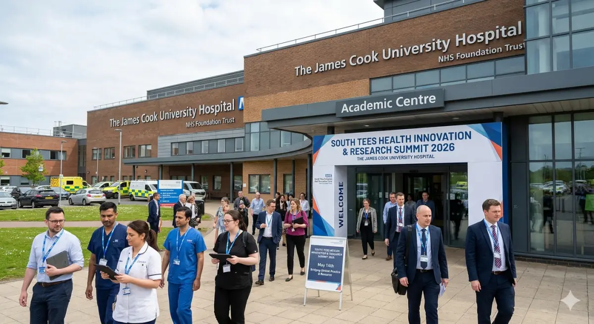 South Tees Health Innovation and Research Summit