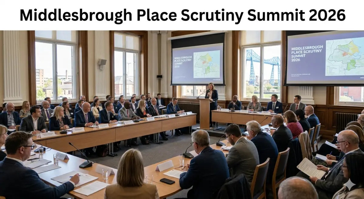 Middlesbrough Place Scrutiny Summit 2026
