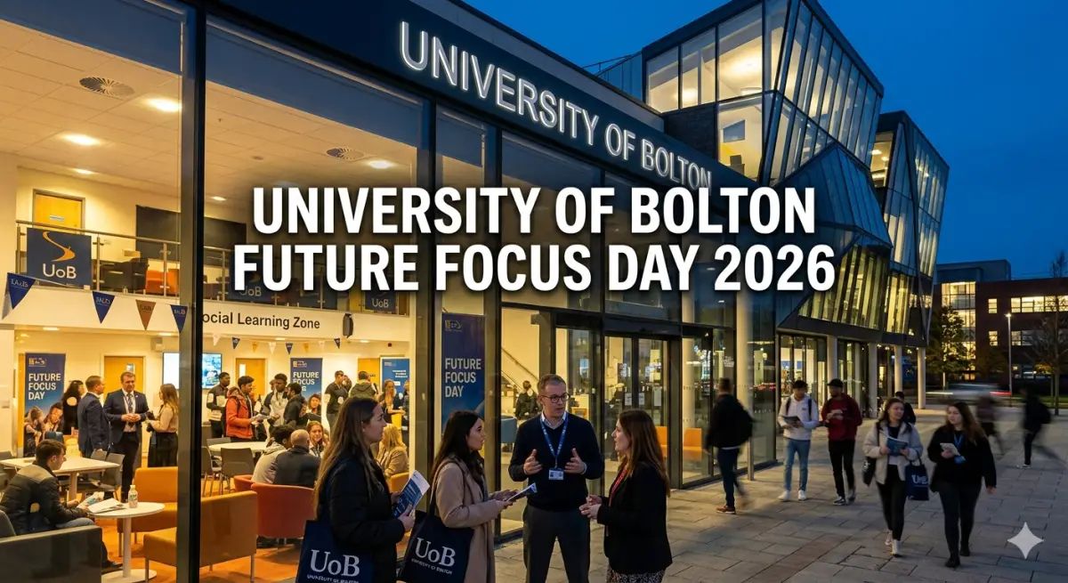 University of Bolton Future Focus Day 2026