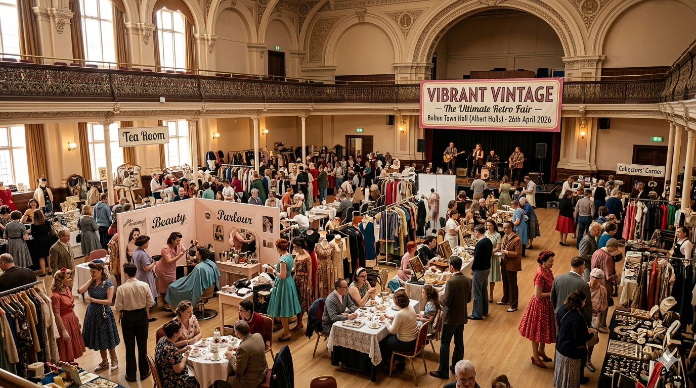 Vibrant Vintage The Ultimate Retro Fair
