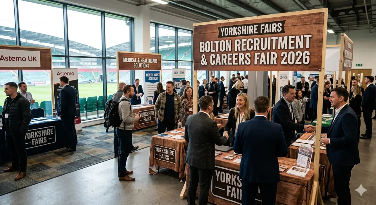 Bolton Recruitment and Careers Fair 2026