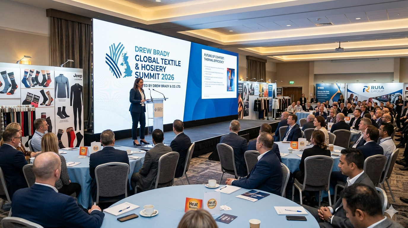 Drew Brady Global Textile and Hosiery Summit
