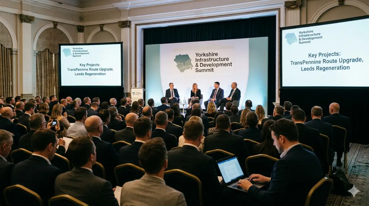 Yorkshire Infrastructure and Development Summit