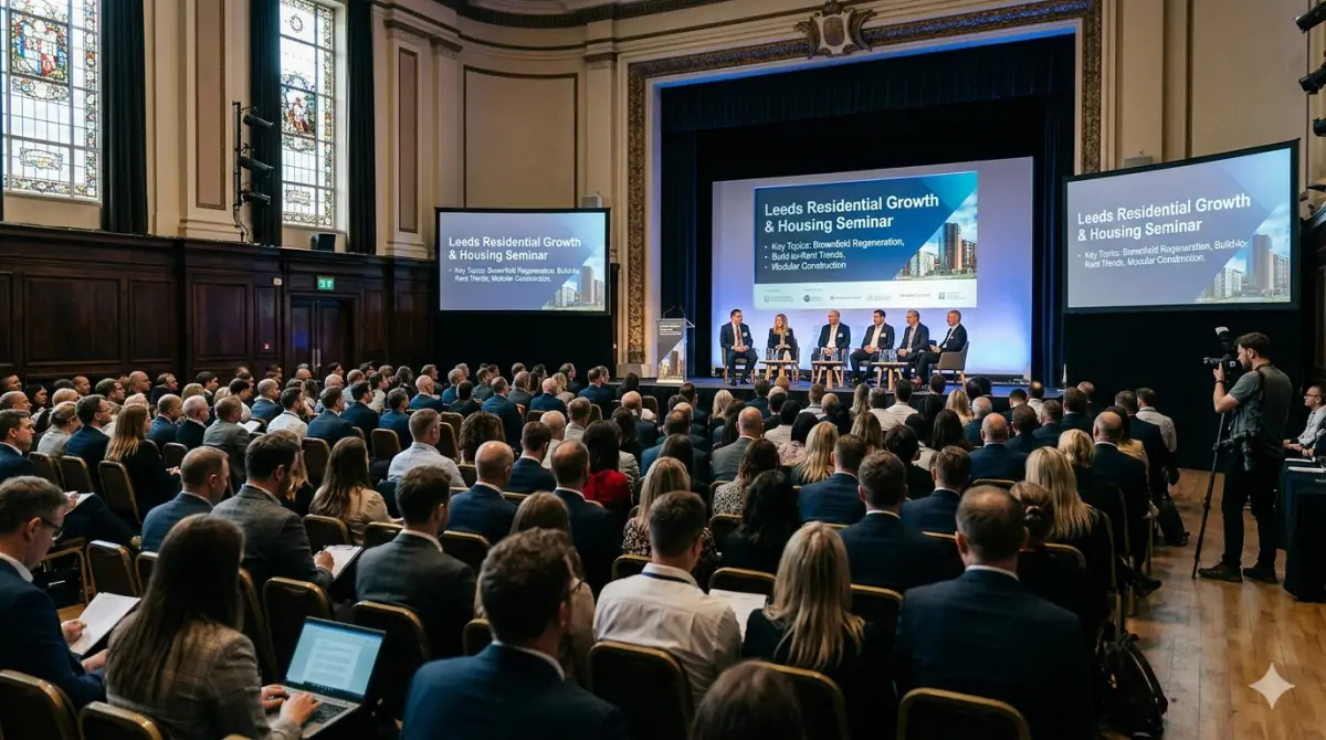 Leeds Residential Growth and Housing Seminar