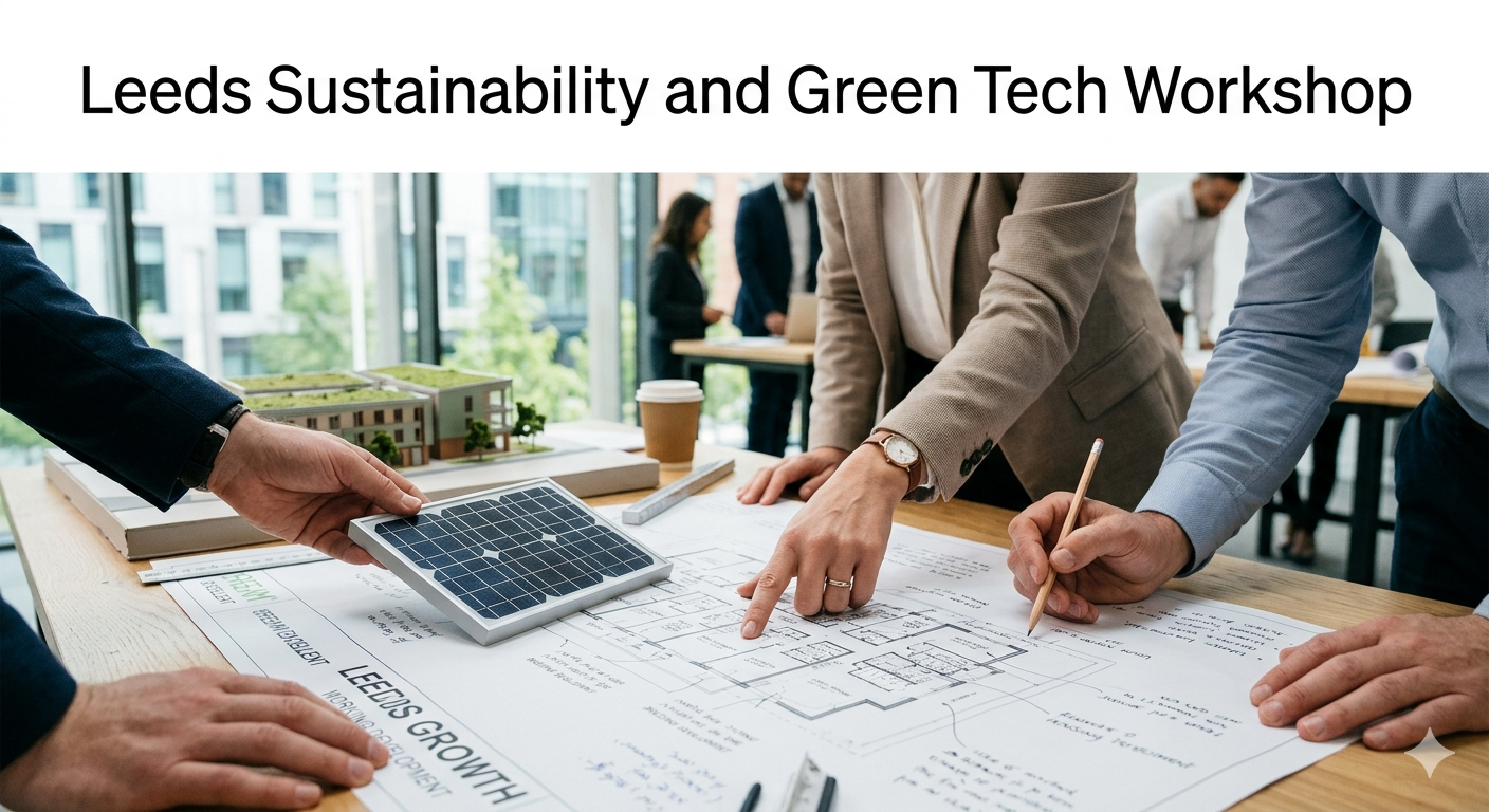 Leeds Sustainability and Green Tech Workshop