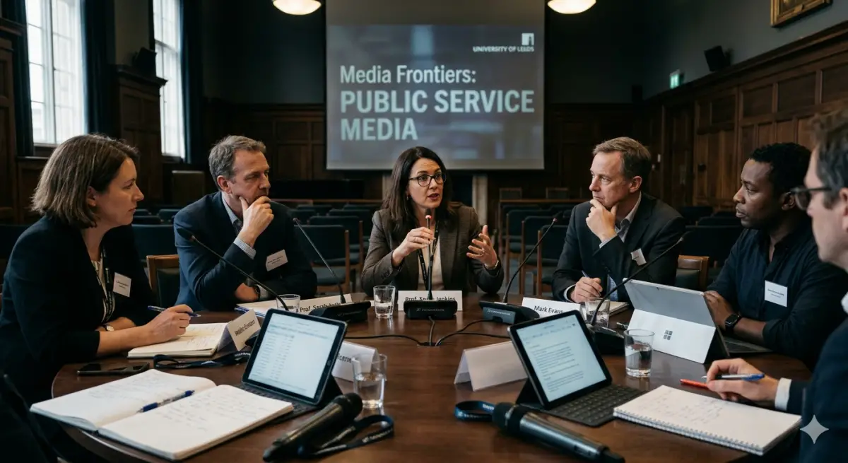 Media Frontiers Public Service Media