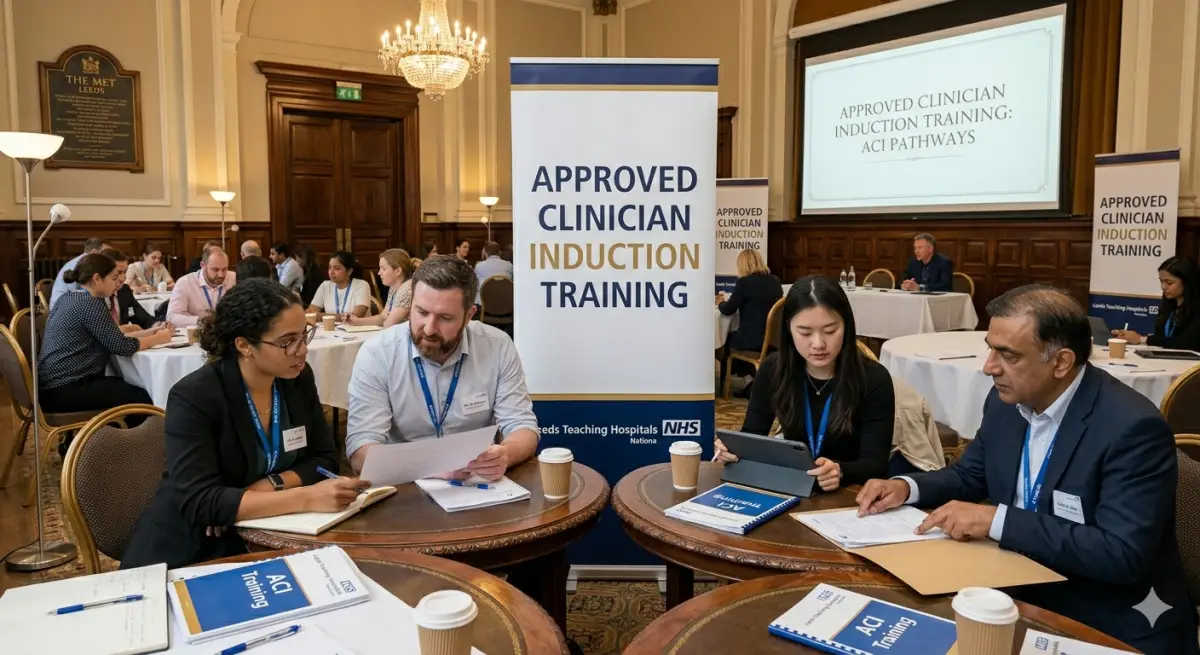 Approved Clinician Induction Training