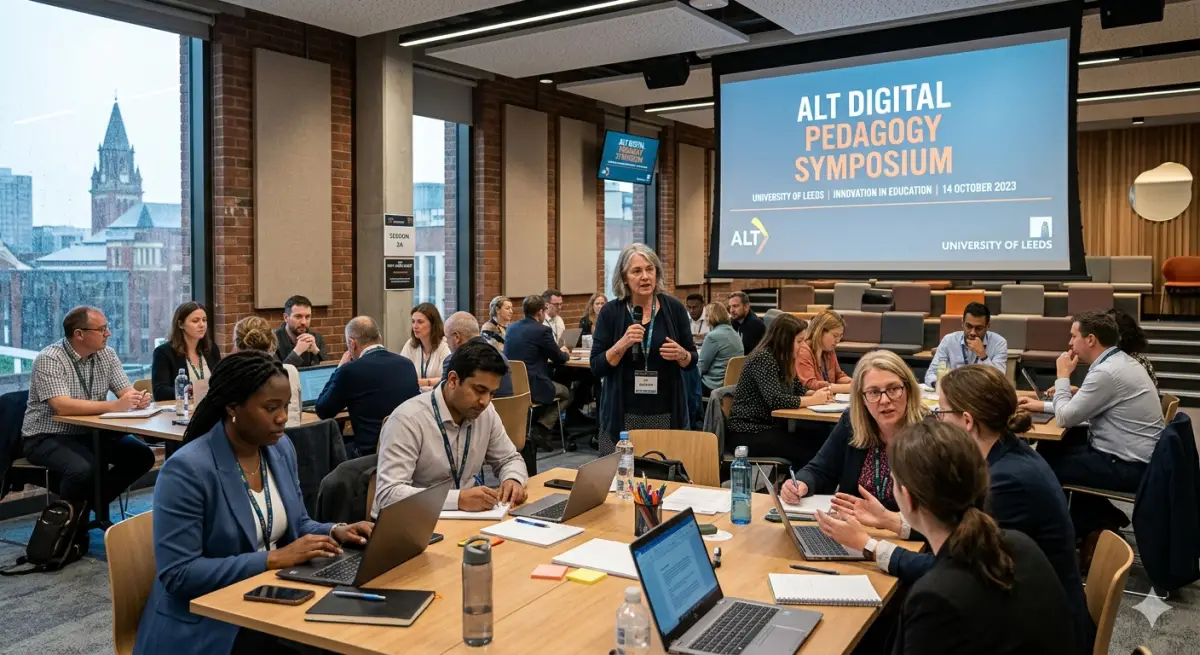 ALT Digital Pedagogy Symposium Leeds Chapter