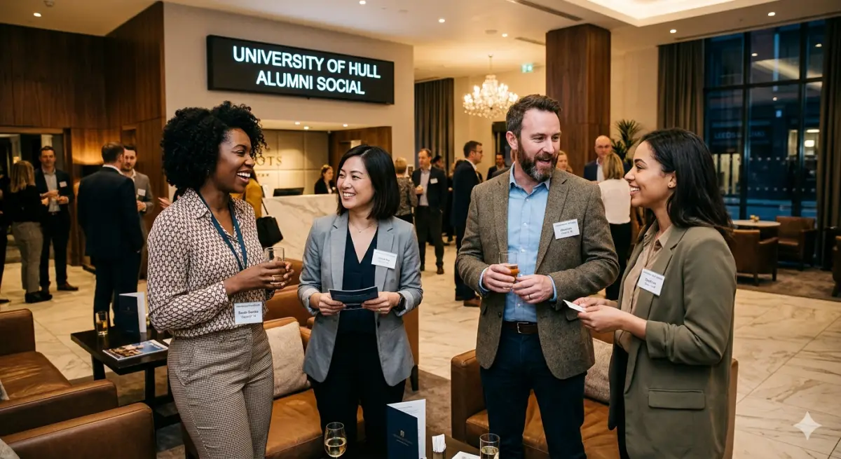 University of Hull Leeds Alumni Networking Social