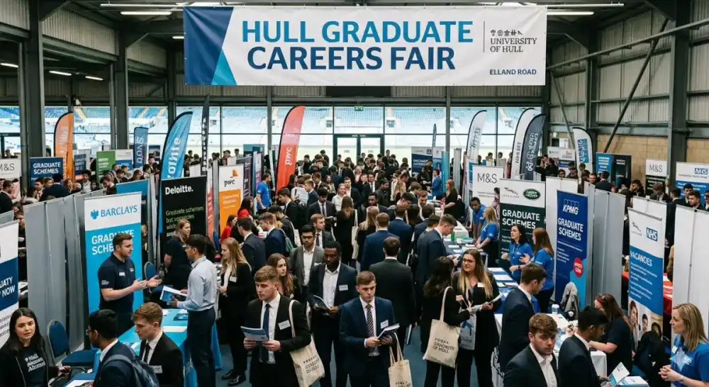 Hull Graduate Careers and Recruitment Fair Leeds