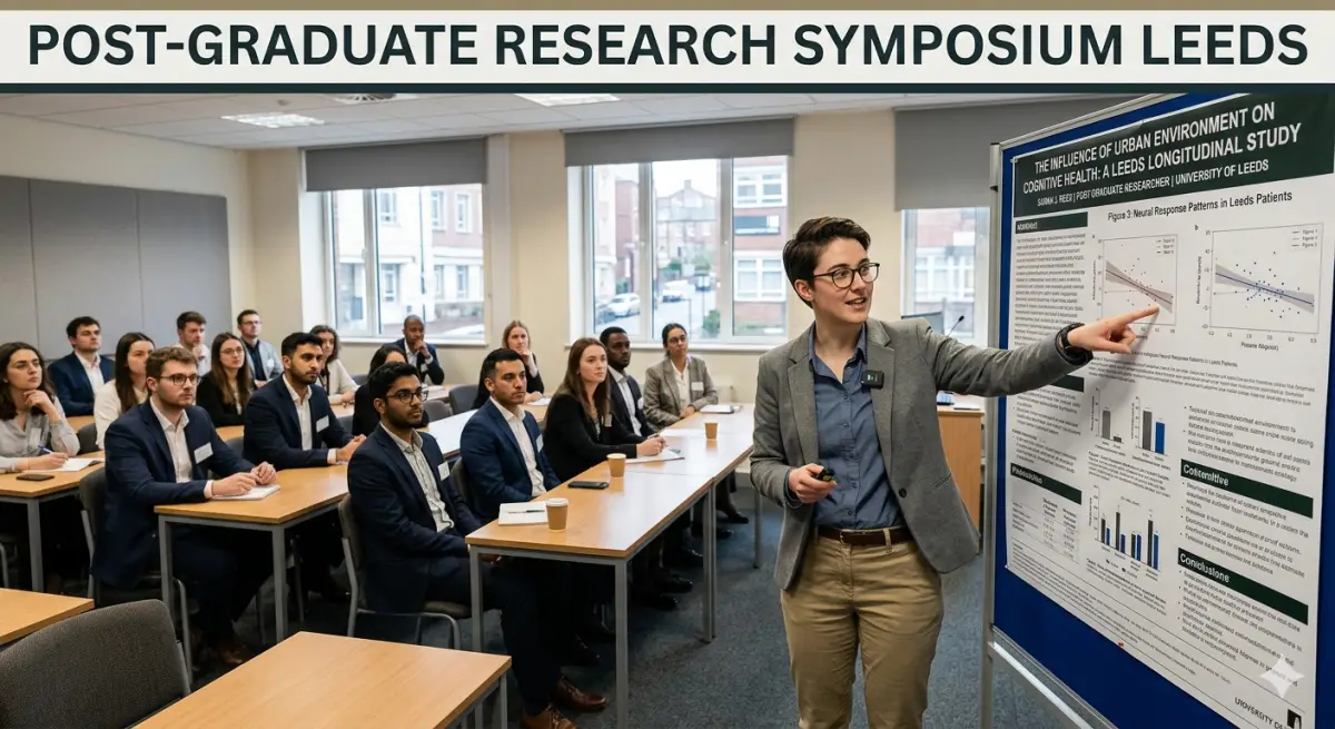 Post Graduate Research Symposium Leeds Outreach
