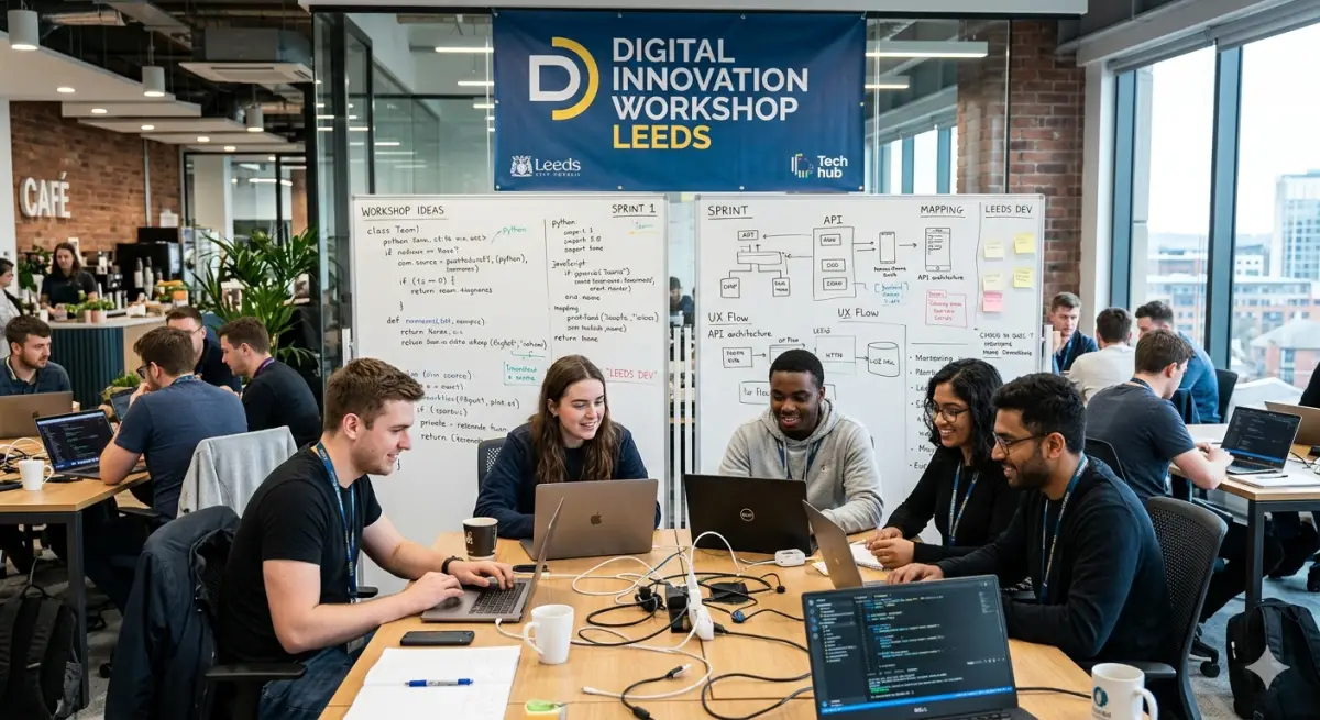 Digital Innovation Workshop Hull Leeds Partnership