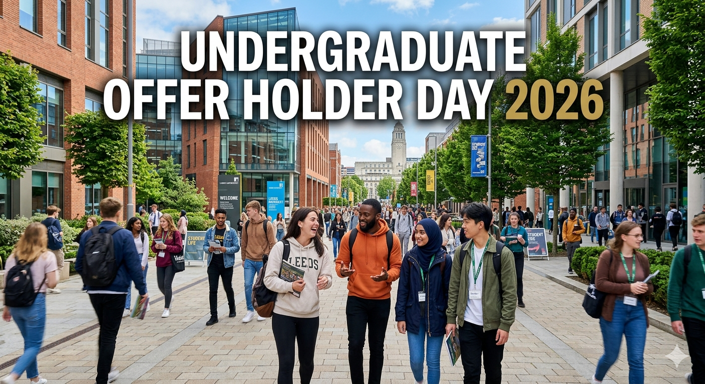 Undergraduate Offer Holder Day 2026