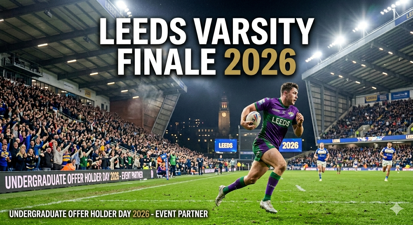 Leeds Varsity 2026 The Grand Finale