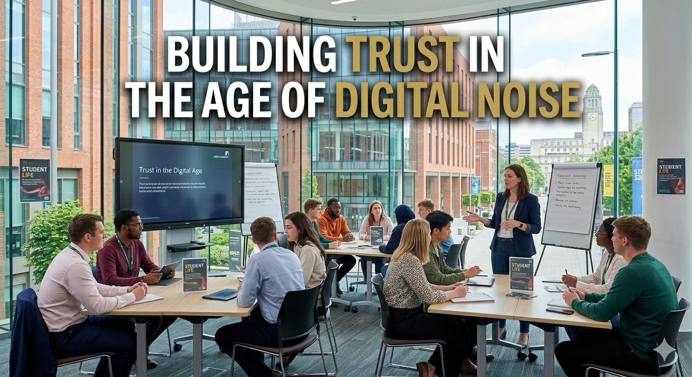 Building Trust with Customers Digital Media