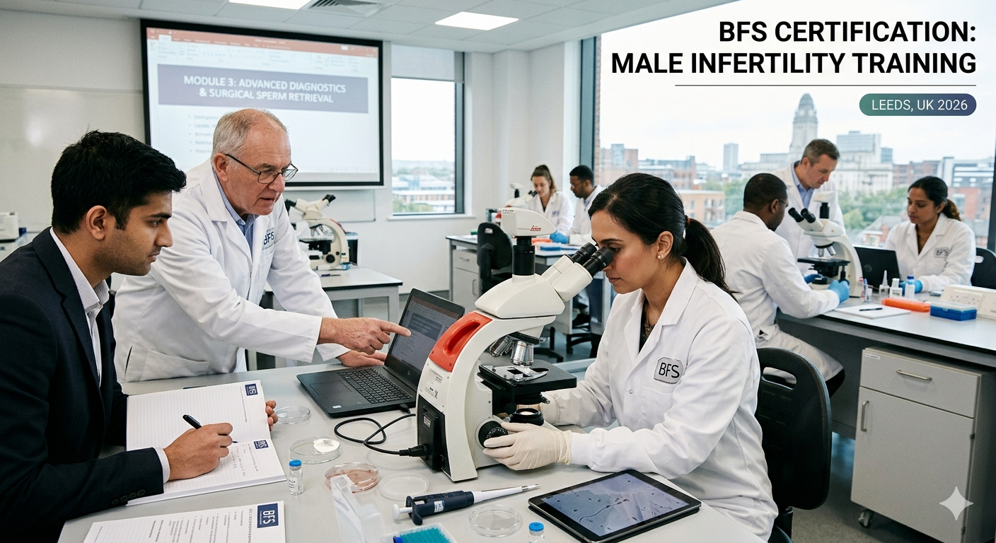 BFS Certification Male Infertility Training