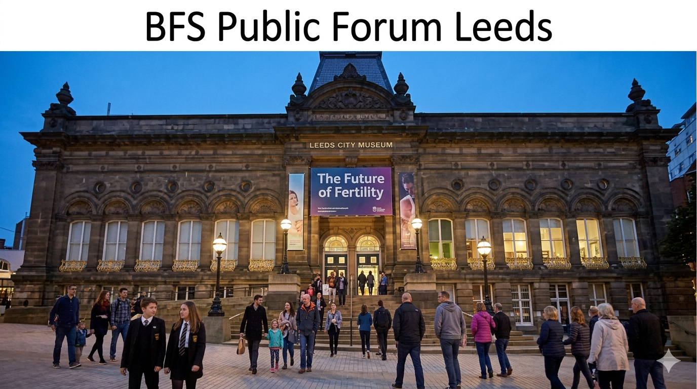 BFS Public Forum The Future of Fertility