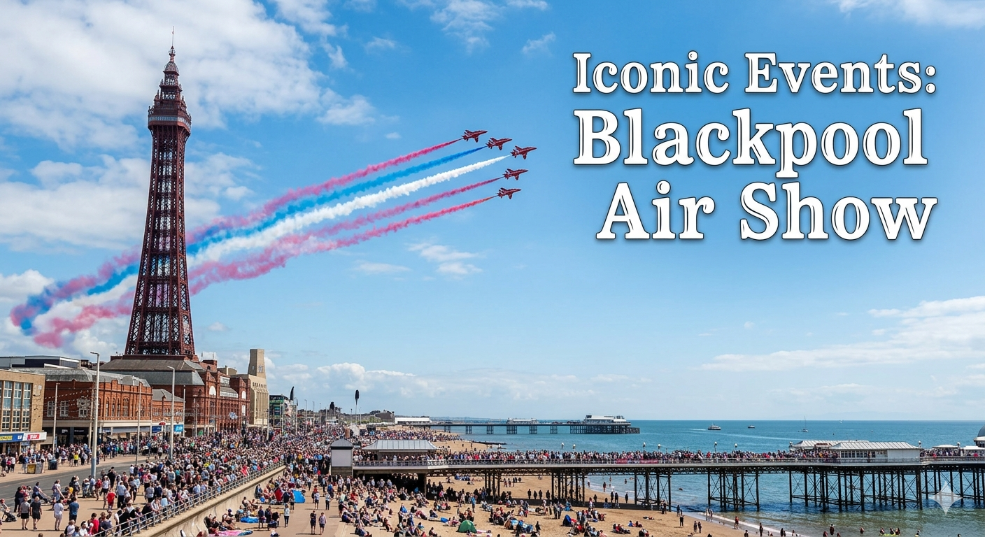 Iconic Events Blackpool Air Show 2026