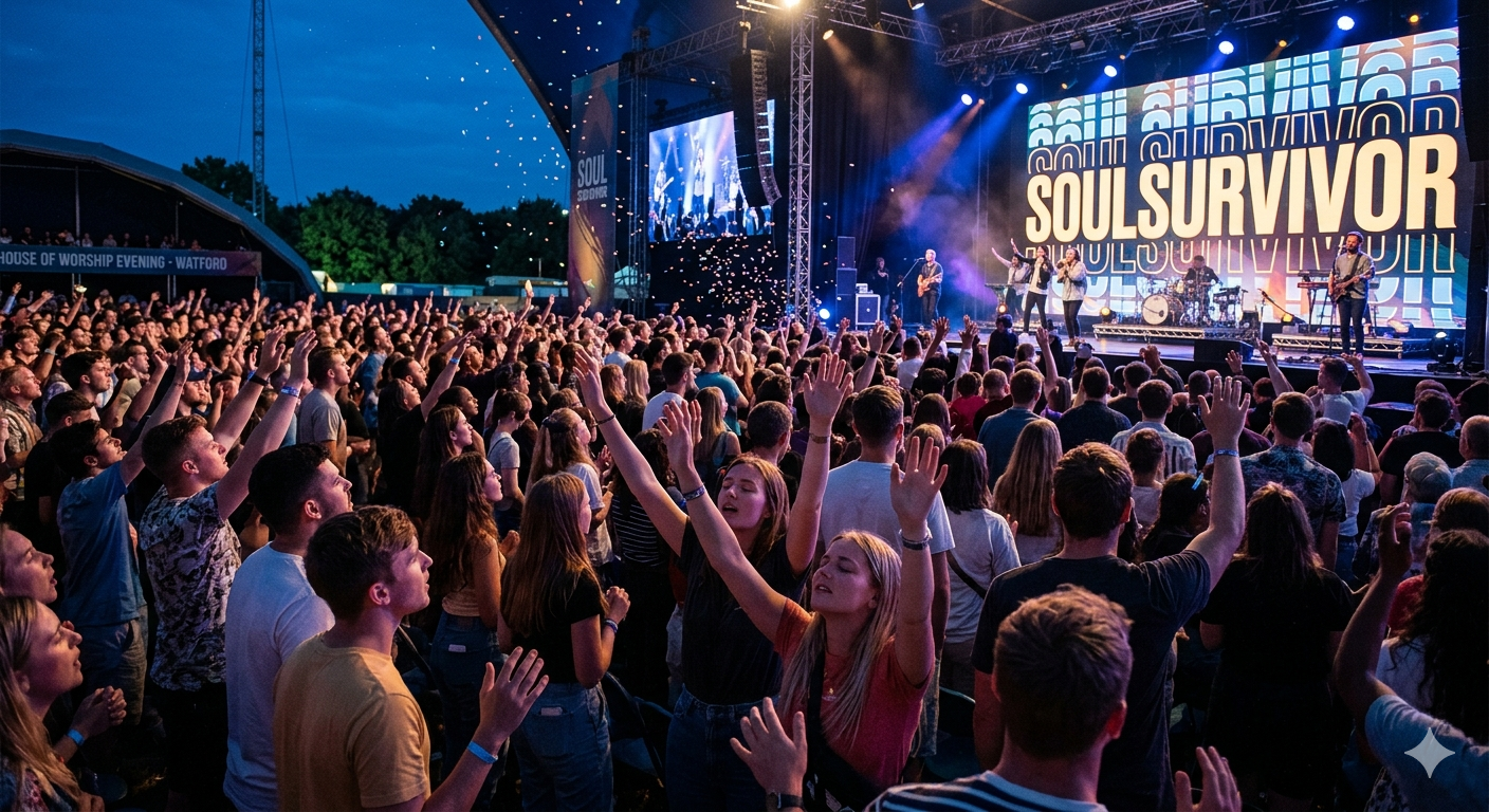 SoulSurvivor House of Worship Evening