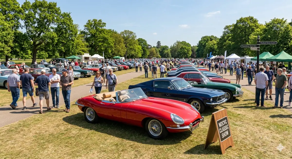 Watford and District Classic Vehicle Club Show