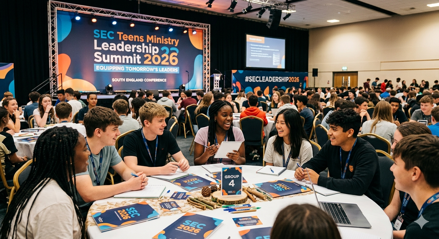 SEC Teens Ministry Leadership Summit 2026