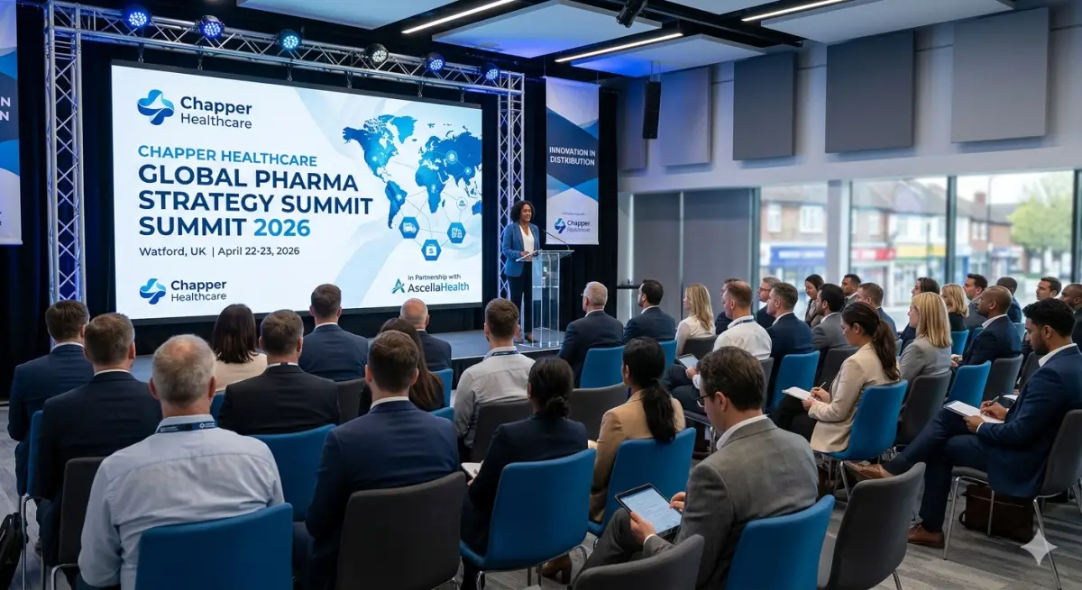 Chapper Healthcare Global Pharma Strategy Summit